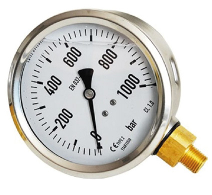 Hidrolik Manometreler  -  0-1.000 Bar